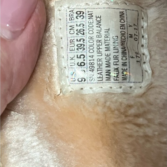 Skechers Beige Suede Boots - Picture 8 of 9